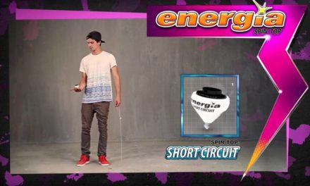 Hacket top by Energia