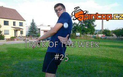 Behind the Back One Hand Trapeze Totw #25