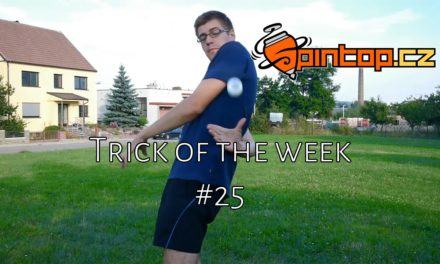 Behind the Back One Hand Trapeze Totw #25