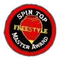 Freestyle Spin Top Patch