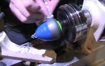 How to shrink wrap a spin top