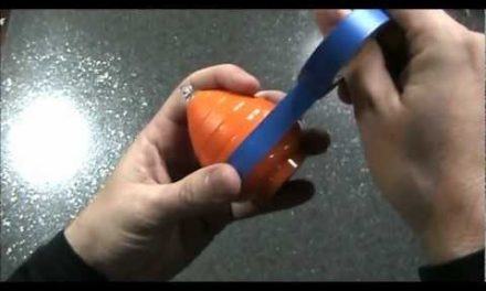 How to tape a  spintop