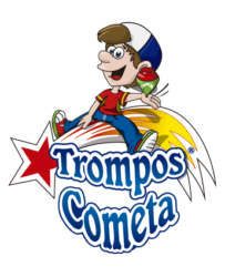 Logo Trompo Cometa