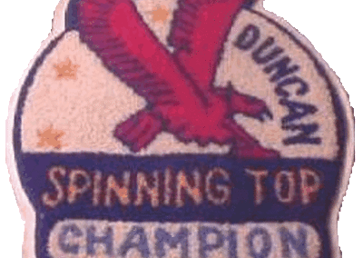duncan spintop champion patch