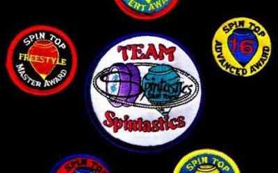 Spintastic’s award patches