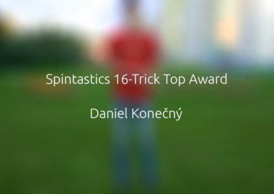 Spintastics 16-Trick Top Award – Daniel Konečný