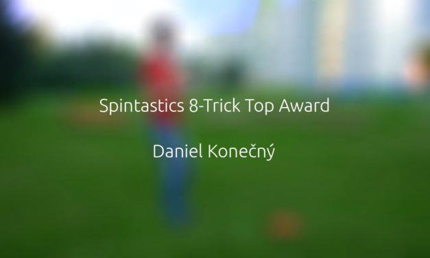 Spintastics 8-Trick Top Award – Daniel Konečný