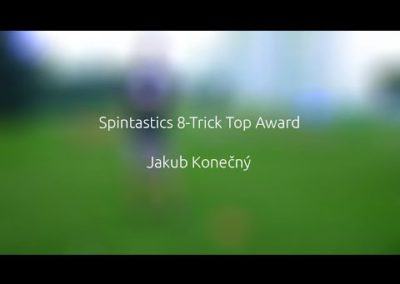 Spintastics 8-Trick Top Award – Jakub Konečný