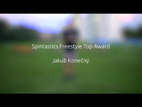 Spintastics freestyle award patch video application by J. konecny