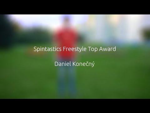 Spintastics freestyle video application by D. Konečný