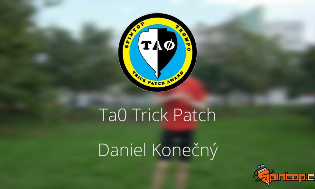 Ta0’s patch black belt video application by D. Konečný