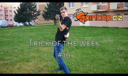 Twin Spin Behind the Back Catch Totw #16
