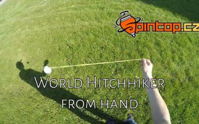 World Hitchhiker from hand by Konecny’s