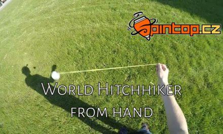 World Hitchhiker from hand by Konecny’s