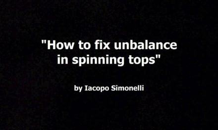 How to fix unbalance in spinning tops