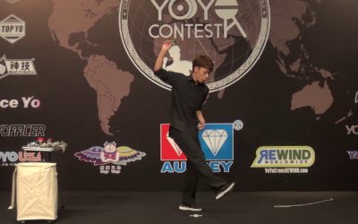 Jun Shimamura 2nd at world’s 2018