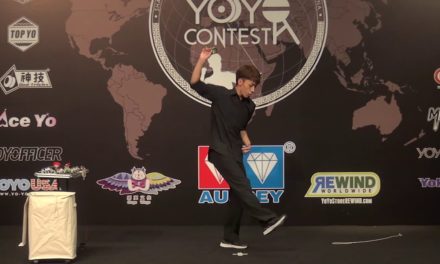 Jun Shimamura 2nd at world’s 2018