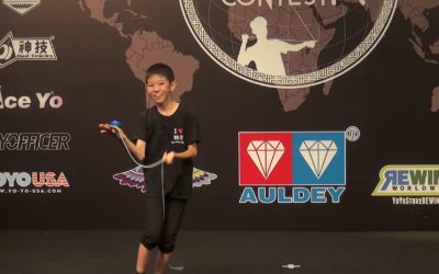 Kanta Tani 1st place at world’s 2018