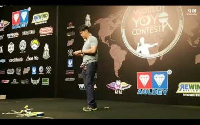 Robert Tsou 6th place at World 2018