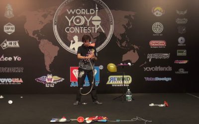 Takahiko Hasegawa 3rd place at world’s 2018