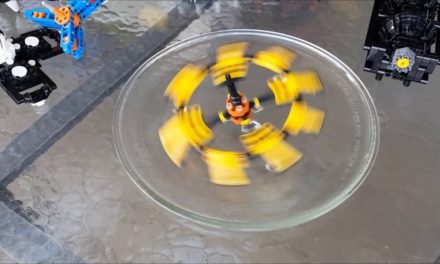 Technical LEGO: More centrifugal tops