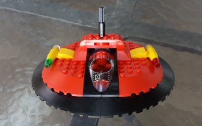 Technical LEGO: Space Ferrari project