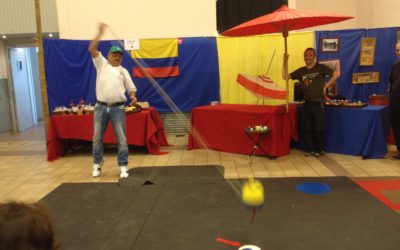 Marines 2017: Festival des toupies, yoyos et diabolos