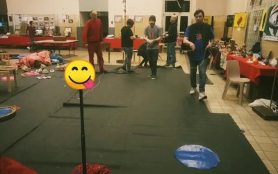 Marines 2019: Festival des toupies, yoyos et diabolos