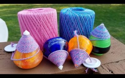 How to make spintop strings the easiest way