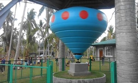 Biggest (spinning) top in the world