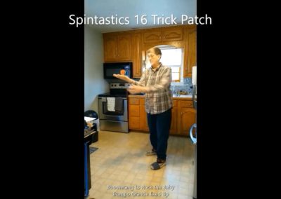 Spintastic’s 16 tricks award patch by Renee