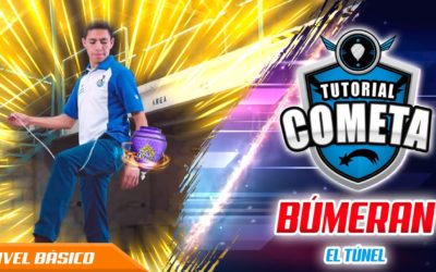 Cometa tuto: El bumeran